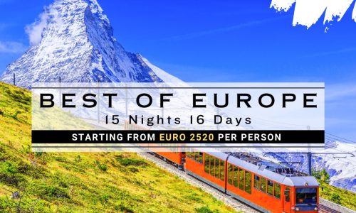 best travel agent for europe tour